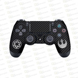 Star Wars Battlefront 2 Adesivo Skin Controle Ps4 Carbono  