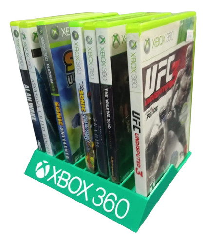 Case Suporte Jogos Xbox 360 - Personalizado