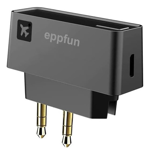 Eppfun Ak3046e Pro Transmisor Bluetooth 5.2 Para Avión, Adap