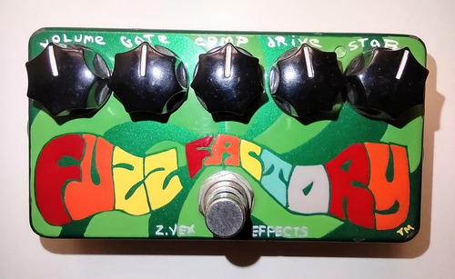 Zvex Fuzz Factory Hand Painted Original Usa