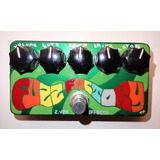 Pedal Guitarra Zvex Fuzz Factory Hand Painted Original Usa