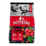 Nutriss Adultos Carne Y Vegetales - 30 - kg a $5787