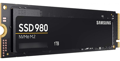 Disco Solido Ssd Nvme M.2 Samsung 980 1tb Pcie 3.0