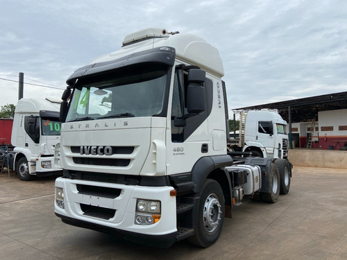 IVECO STRALIS 480 6X4 2014 AUTOMÁTICO