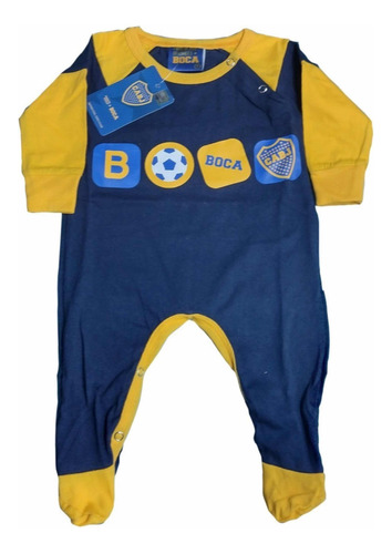 Body Bebé Boca Juniors