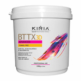 Botox Capilar Zero Formol Bttx 3d  Kiria Hair 1kg