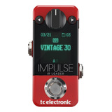 Tc Electronic Impulse Ir Pedal Para Guitarra Simula Gabinete