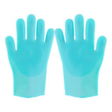 Guantes De Silicona Reutilizables Para Lavar Multiusos Gu-01