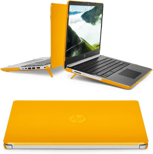 Funda Rigida Para Hp Pavilion 14-dqxxxx Series Naranja