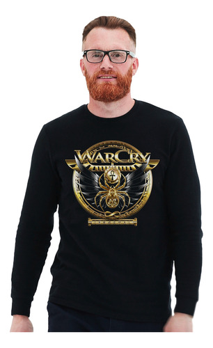 Polera Ml Warcry Inmortal Metal Abominatron