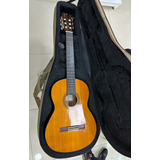 Guitarra Acustica Yamaha Cg162c Clasica Tapa Sólida De Cedro