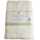 Sábanas - Body Linen Organic Basket Weave Spa Blanket