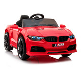 Carrinho Infantil Motorizado Eletrico Brinquedo Vermelho