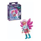 Playmobil Ayuma 71181  Figura Armable Crystal Fairy Elvi 5 Piezas 3+