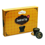 Shubhkart Taza Sambrani Dhoop De Alta Calidad, Color Negro,.