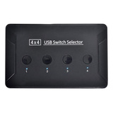 Cablecc Kvm Usb 3.0 Switch Selector 4 Puertos Pcs Compartir.