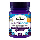 Mentalfocus 1230mg 60caps Sunfood Clinical Fosfatidilserina