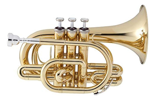 Trompeta De Bolsillo Jupiter Bb, Jtr710