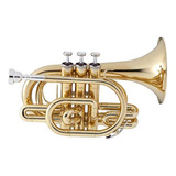 Trompeta De Bolsillo Jupiter Bb, Jtr710