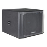 Caixa Oneal Amplificada Opsb 3112d Sub 12 - 230wts Pt