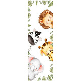 Adesivo Decorativo Safari Infantil 2732mlpt_outrasmedidas