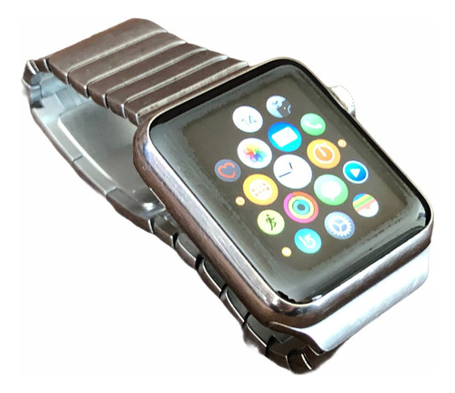 Apple Watch Acero Inoxidable 38mm Serie 1