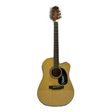 Guitarra Electroacústica Takamine Ed334c Para Diestros