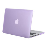 Carcasa Funda Protector Para Macbook Air 13  Morado A1466