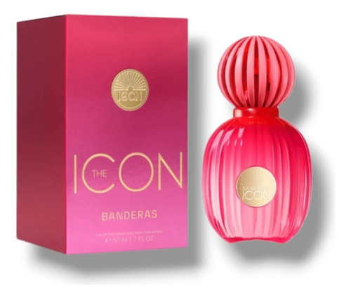 Perfume Antonio Banderas The Icon Fem Edt X 50ml Masaromas