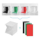 Mini Estudio Fotográfico Portátil, Caja Con Luz Para Fotos.