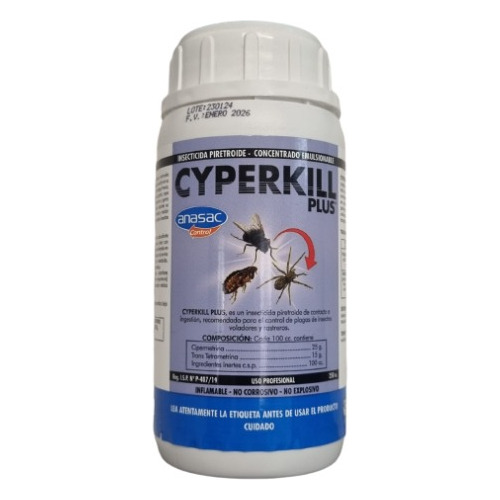 Cyperkill Plus 250cc Anasac