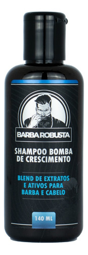 1 Shampoo Barba Robusta