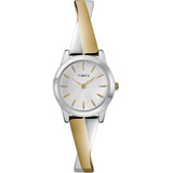 Timex Fashion Stretch Bangle Reloj Para Mujer Con Banda De E
