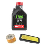 Kit Service Aceite + Filtros Yamaha Fz Fi 2.0 Motos Coyote