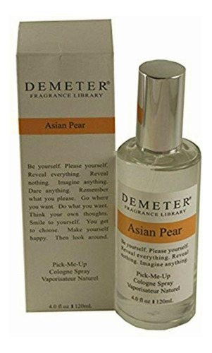 Demeter Asian Pear Pick-me Up Cologne Spray For Women, 4