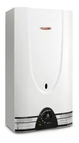 Calefón Gas Envasado Universal Eco Smart Csu 146 Blanco 14l