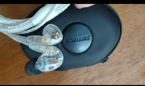 Fone In Ear 425 Shure Original 