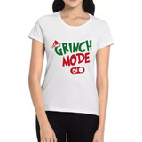 Playera Grinc Mode Regalo Navidad Regalo Navideño Mujer M61