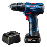 Parafusadeira Furadeira Gsb 120-li 12v Bosch Bateria 4ah