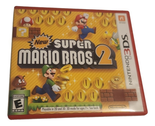 New Super Mario Bros.2 3ds Fisico