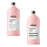 Shampoo Condicionador Loreal Vitamino Color  Proteção Da Cor