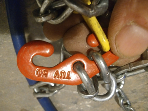 Cadenas Para Nieve Y Barro Para Kangoo Rodado 14