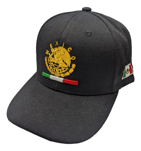 Gorra Curva Bordada Escudo Con Estados De México