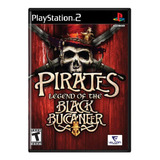 Jogo Pirates Legend Of The Black Buccaneer Play Station 2