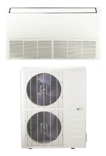 Aire Acondicionado Piso Techo Frio/calor Kanji Kjh-fo57r Cts Color Blanco