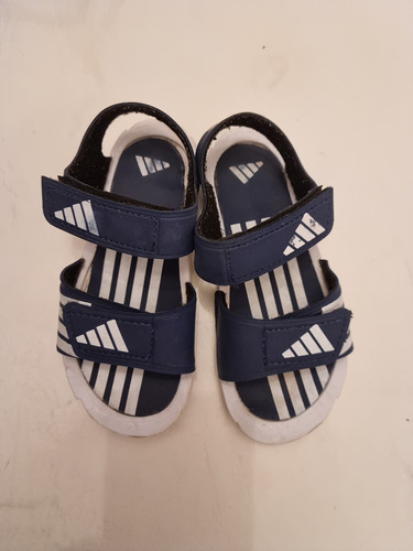 Ojotas adidas Niño, Usadas Impecables!!!!!! T30