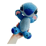 Stitch Tejido A Mano Amigurumi