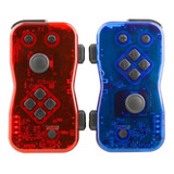 Dualies Joy-con Nyko Para Nintendo Switch Rojo/ Azul Color Rojo/azul