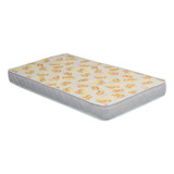 Colchão De Berço Nacional Sleep Baby 60x130x10 D20 Bege