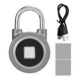 Candado De Huellas Dactilares Smart Lock, Control Remoto De